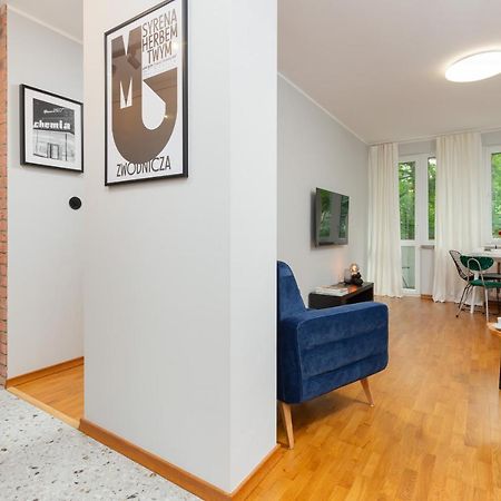 Central Apartment Solec Wilanowska By Noclegi Renters Varsovia Exterior foto