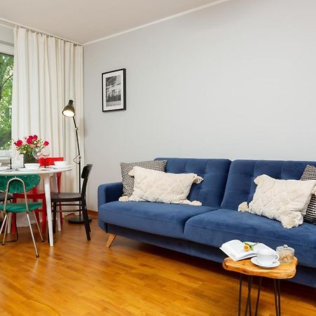 Central Apartment Solec Wilanowska By Noclegi Renters Varsovia Exterior foto
