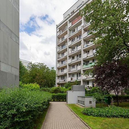 Central Apartment Solec Wilanowska By Noclegi Renters Varsovia Exterior foto