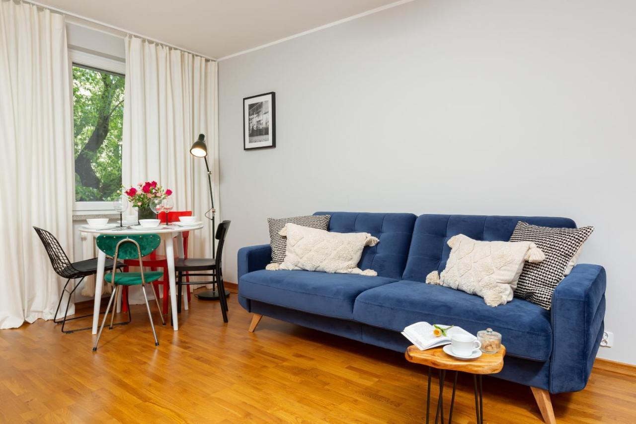 Central Apartment Solec Wilanowska By Noclegi Renters Varsovia Exterior foto