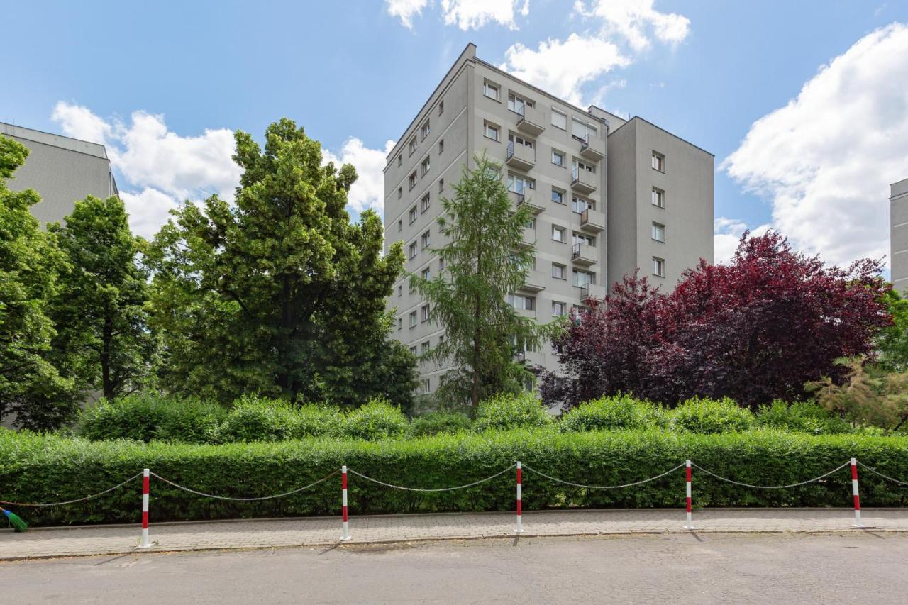 Central Apartment Solec Wilanowska By Noclegi Renters Varsovia Exterior foto