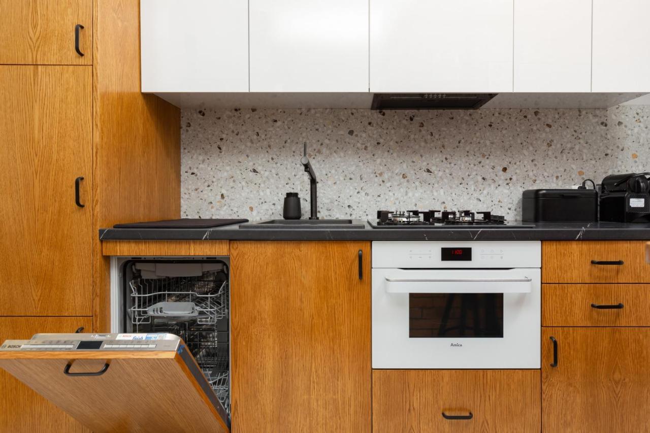 Central Apartment Solec Wilanowska By Noclegi Renters Varsovia Exterior foto