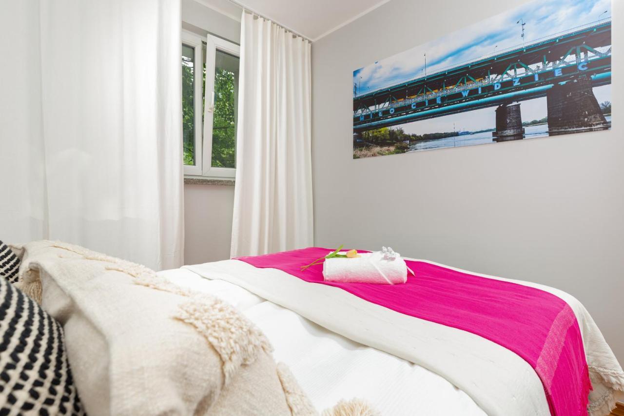 Central Apartment Solec Wilanowska By Noclegi Renters Varsovia Exterior foto