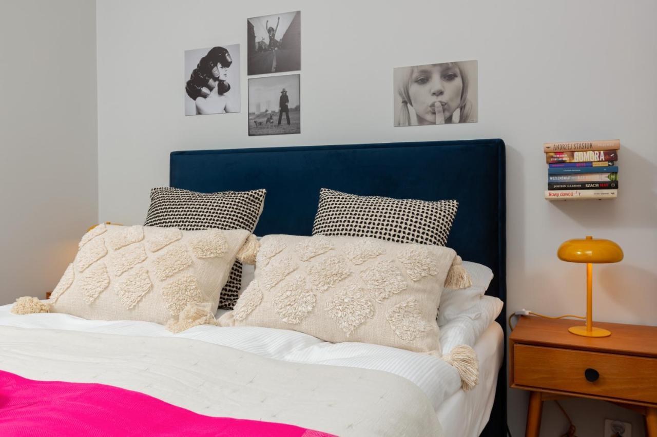 Central Apartment Solec Wilanowska By Noclegi Renters Varsovia Exterior foto