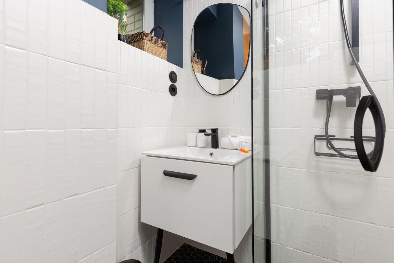 Central Apartment Solec Wilanowska By Noclegi Renters Varsovia Exterior foto