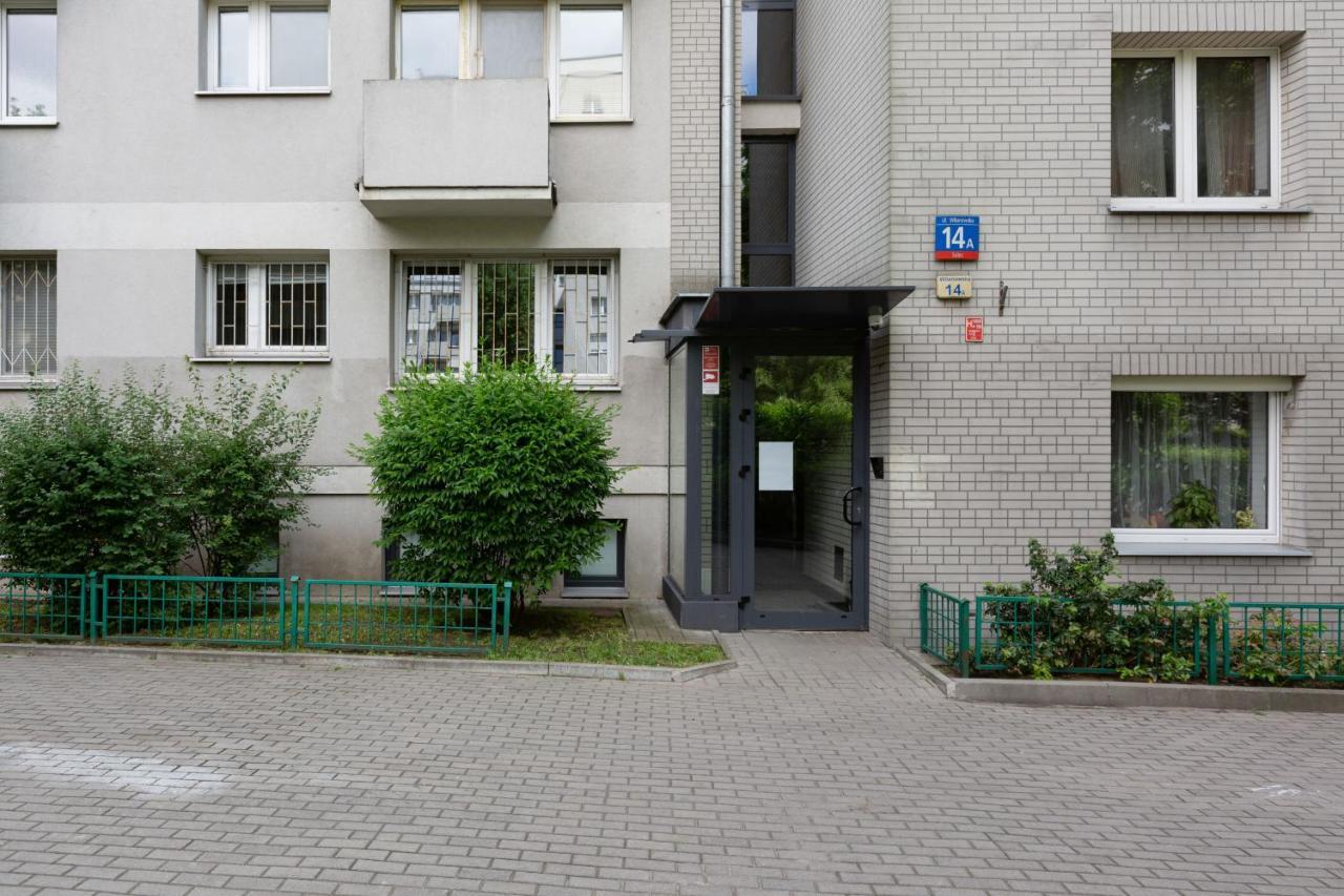 Central Apartment Solec Wilanowska By Noclegi Renters Varsovia Exterior foto